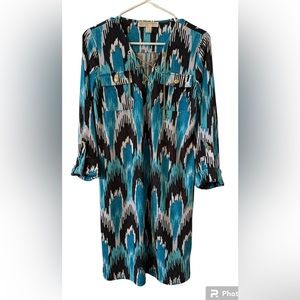 Michaels Kors Dress - navy, blue - Small